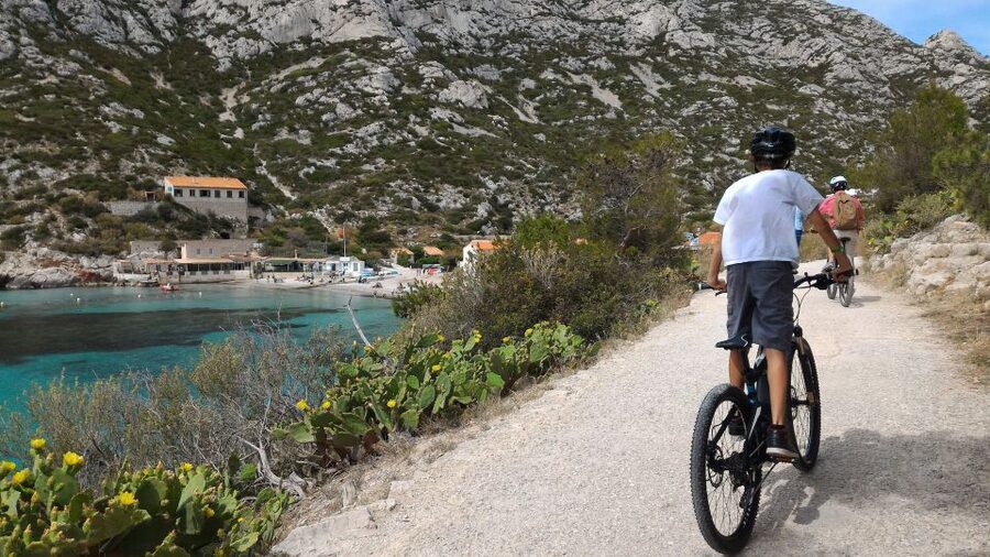 From Marseille: Calanques National Park E-Mountain Bike Tour - Montagne de l’Aigle brings the real riding