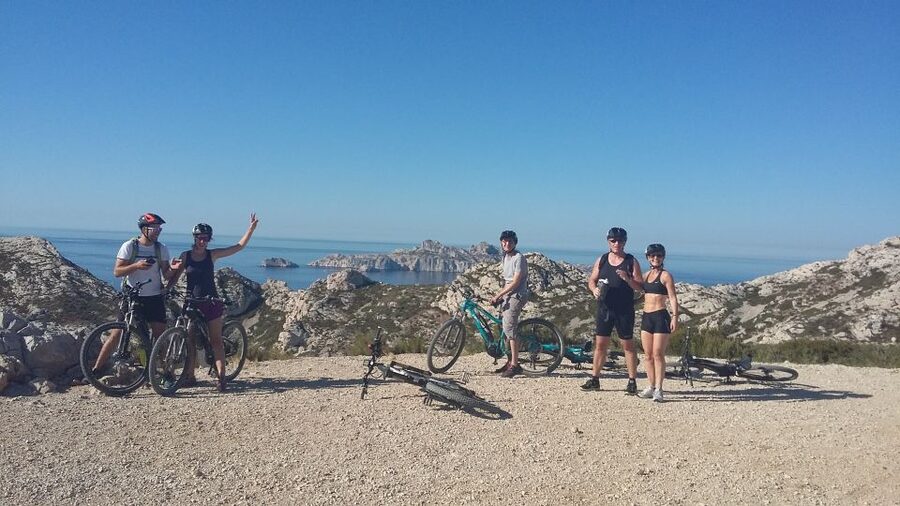 From Marseille: Calanques National Park E-Mountain Bike Tour - Fontaine d’Ivoire and the reward of the climb