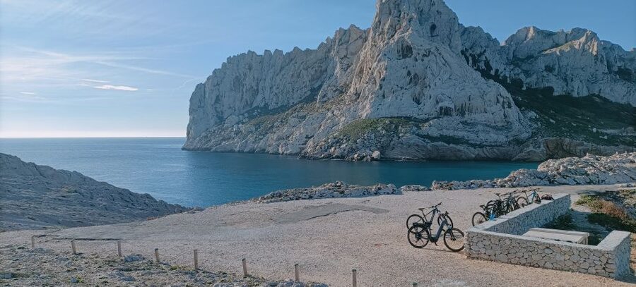 From Marseille: Calanques National Park E-Mountain Bike Tour - How difficult is the four-hour ride?