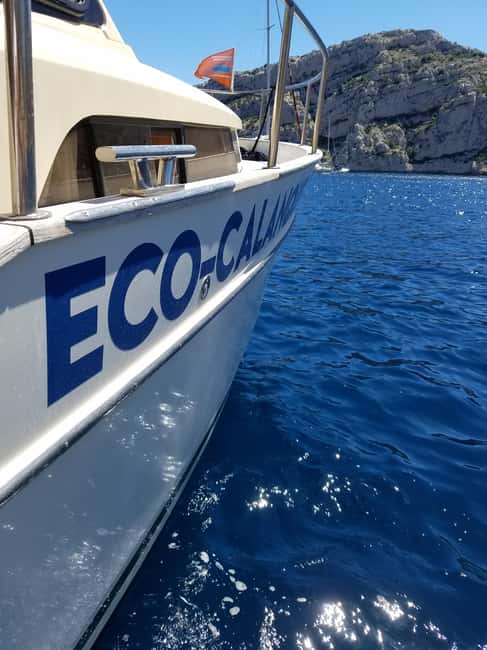 From Marseille: Calanques National Park Eco Boat Cruise - Les Goudes and Île Maïre from the water
