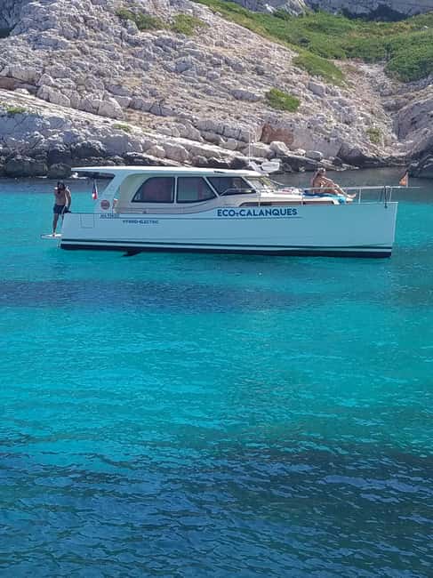 From Marseille: Calanques National Park Eco Boat Cruise - What the $148 price gets you