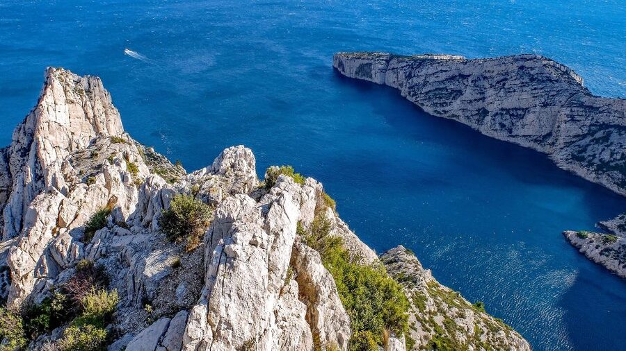 From Marseille: Calanques National Park Guided Hike - Leaving Marseille for the Calanques at Luminy