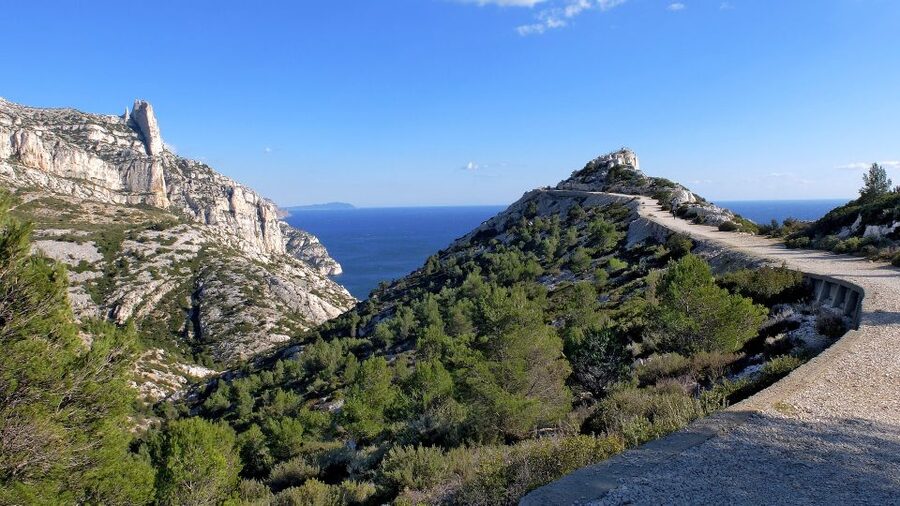 From Marseille: Calanques National Park Guided Hike - The optional 700-meter swim to the Blue Grotto