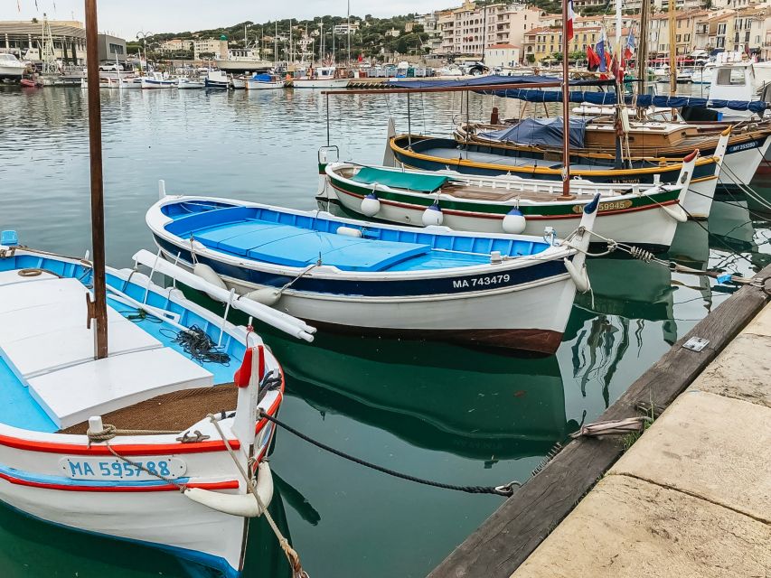 From Marseille: Cassis & Aix-en-Provence Half-Day Tour - Key points to know before booking
