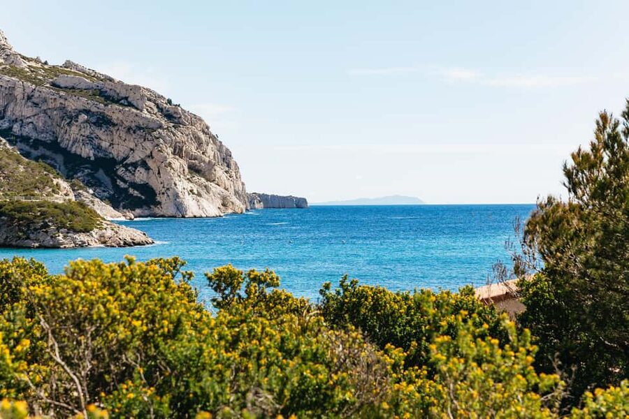 From Marseille: Guided E-Bike Tour to Calanque de Sormiou - Entering Calanques National Park by bike