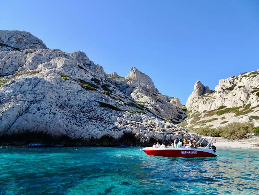From Marseille: Iconic Calanques Boat Tour with Swimming - Key points to know before you book