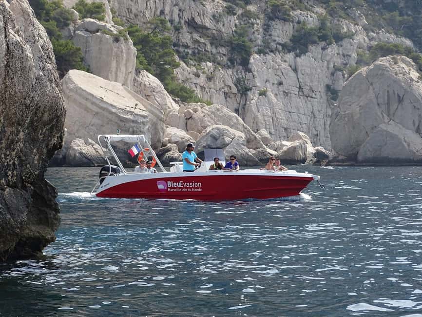 From Marseille: Iconic Calanques Boat Tour with Swimming - The skipper can make or break the outing