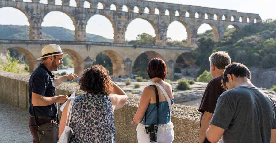 From Marseille: Provence Sightseeing Tour and Wine Tasting - Les Baux-de-Provence: a rocky village with a ruined fortress
