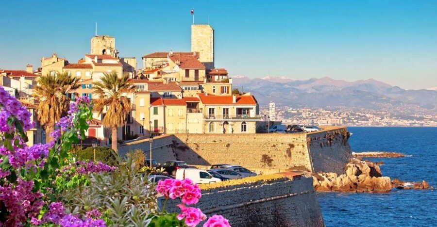 From Nice: Cannes, Antibes & St Paul de Vence Half-Day Tour - Antibes, where market life meets Port Vauban