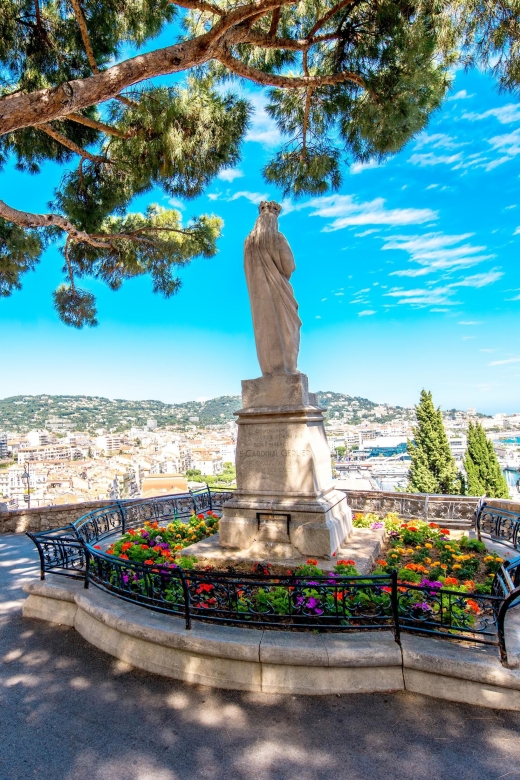 From Nice: Cannes, Antibes & St Paul de Vence Half-Day Tour - St Paul de Vence, the artistic finale