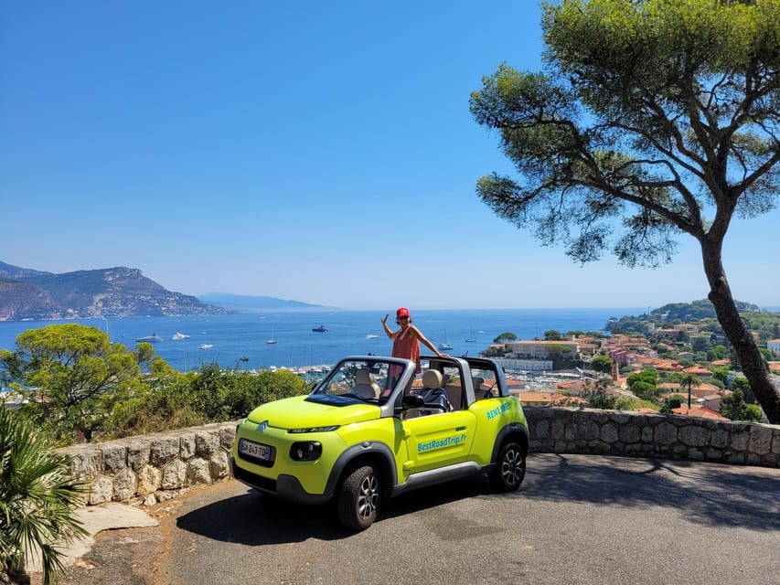 From Nice: Drive a convertible along the coast and visit Èze - Key points at a glance