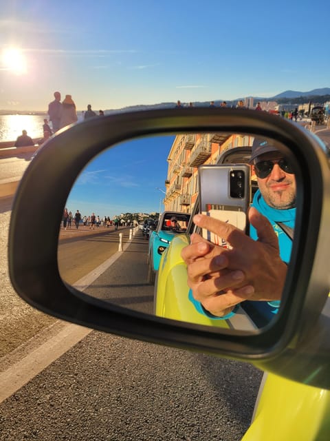 From Nice: Drive a convertible along the coast and visit Èze - From Nice to Èze along the coastal road