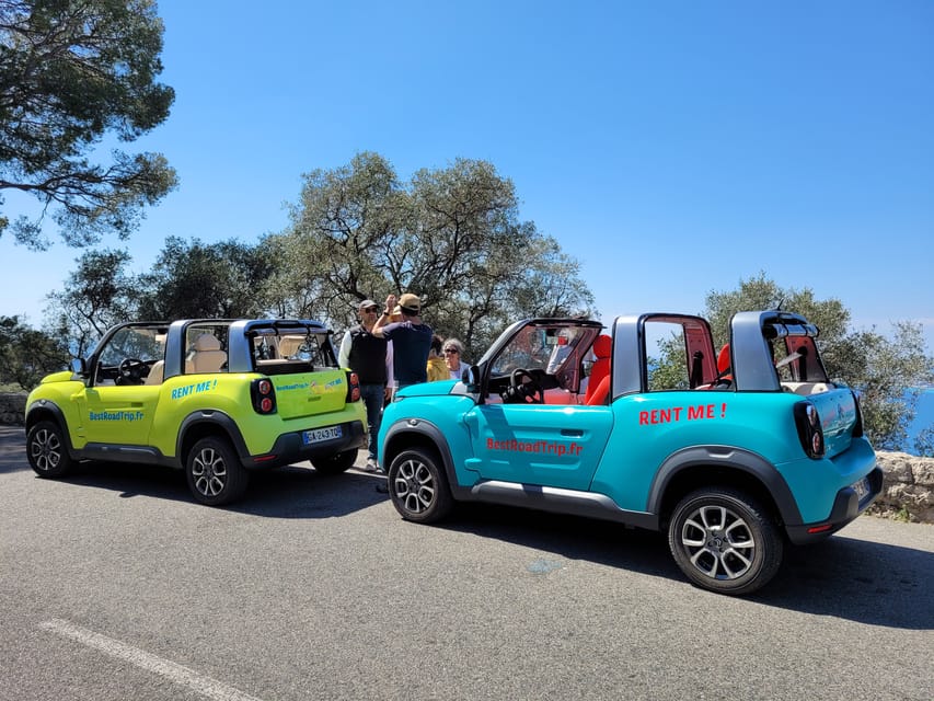 From Nice: Drive a convertible along the coast and visit Èze - Fragonard: a useful stop in Èze Village
