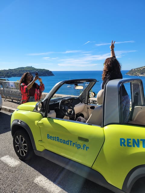 From Nice: Drive a convertible along the coast and visit Èze - Returning to Nice on the Middle Corniche