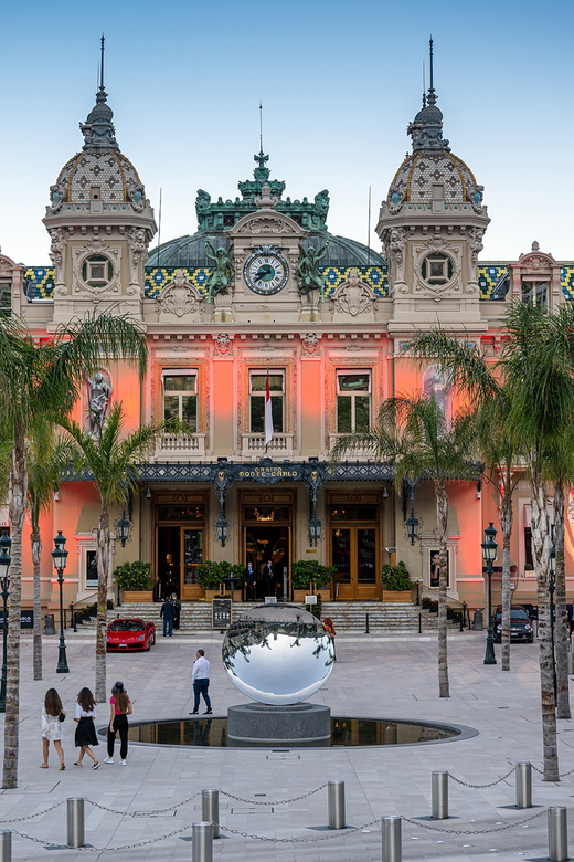 From Nice: Eze, Monaco & Monte Carlo Half-Day Tour - Eze: narrow lanes and a famous perfume house
