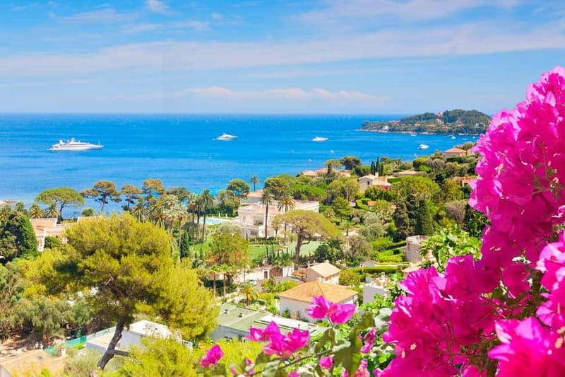 From Nice: French Riviera Full-Day Tour - Leaving Nice Along the Promenade des Anglais