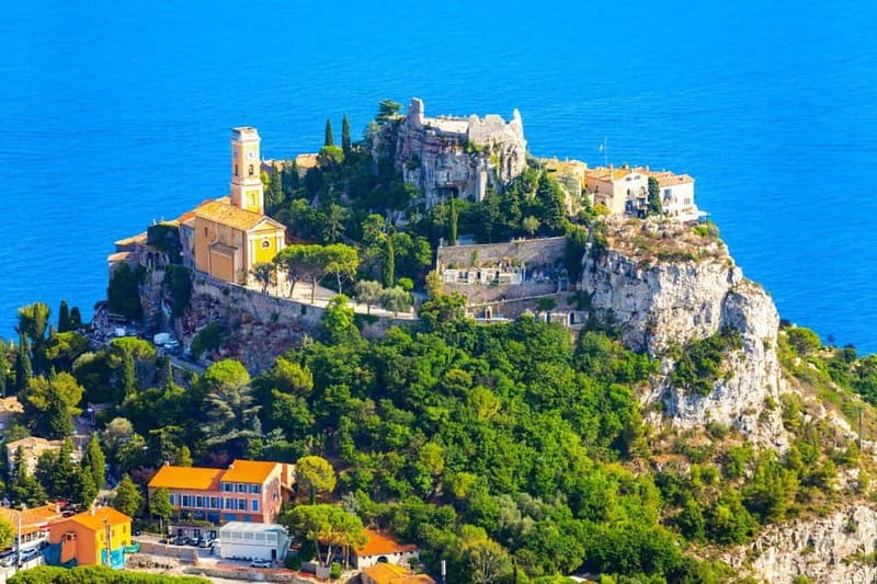 From Nice: French Riviera Full-Day Tour - Eze, the Hilltop Village Above Cap Ferrat