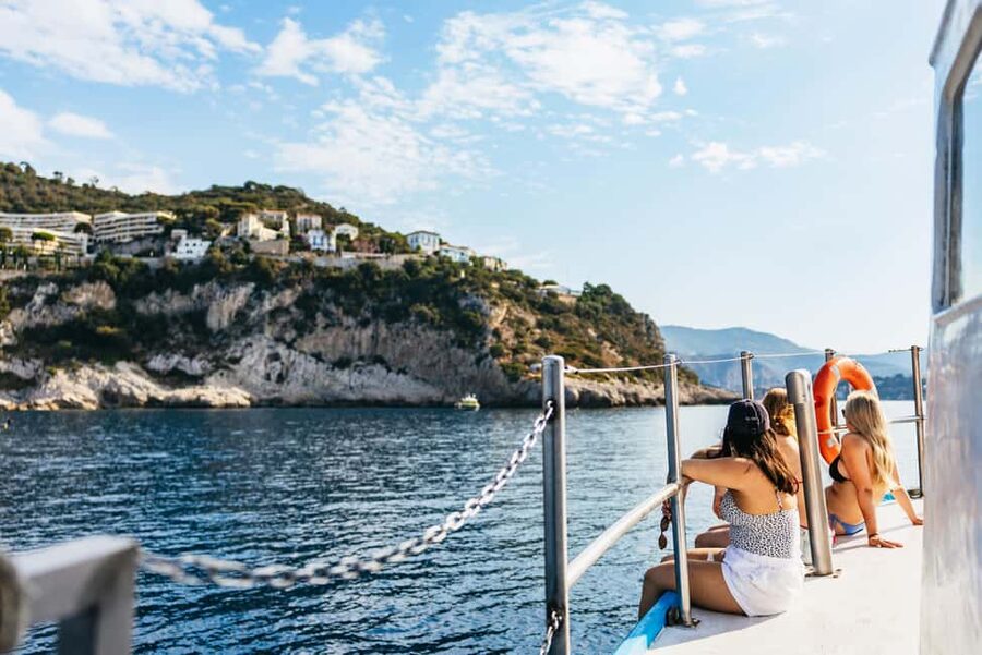 From Nice: French Riviera Swimming and Snorkeling Cruise - From Nice harbor to Villefranche Bay