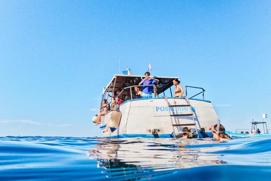From Nice: French Riviera Swimming and Snorkeling Cruise - The swimming stop near Saint-Jean-Cap-Ferrat