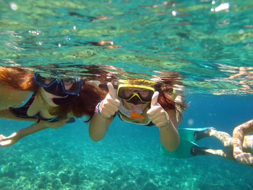 From Nice: French Riviera Swimming and Snorkeling Cruise - Snorkeling equipment, swimming ability, and the boat ladder