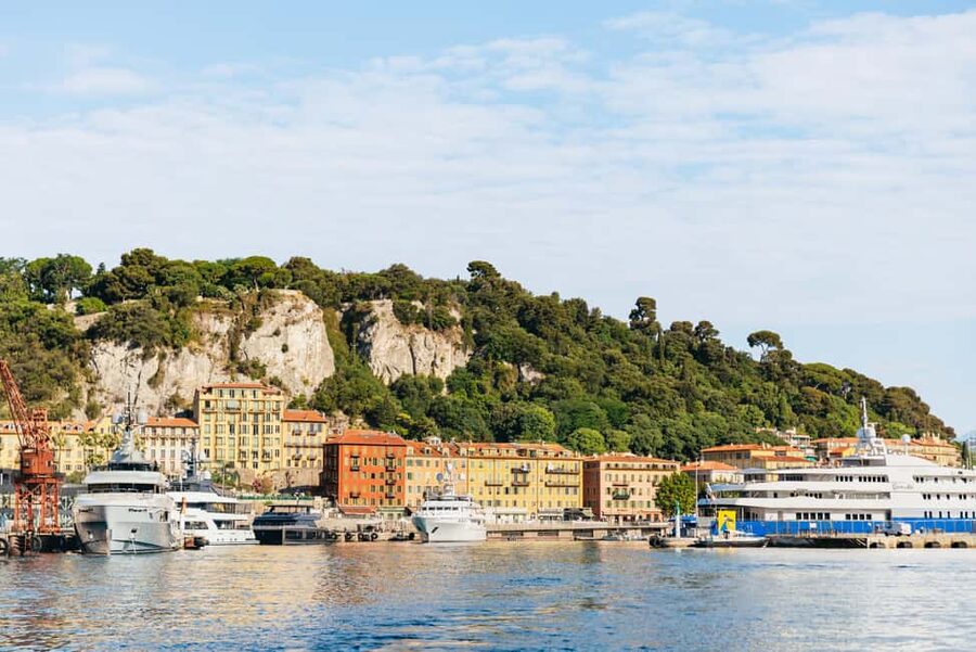 From Nice: French Riviera Swimming and Snorkeling Cruise - The views are half the reason to go