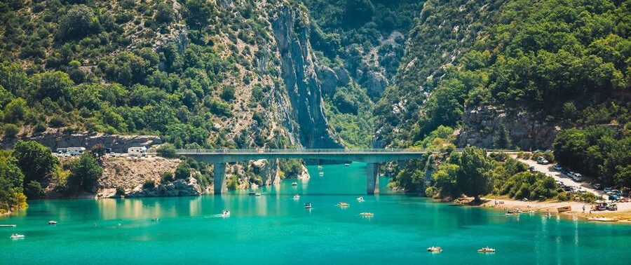 From Nice: Gorges du Verdon Guided Tour - Lavender fields from June into July