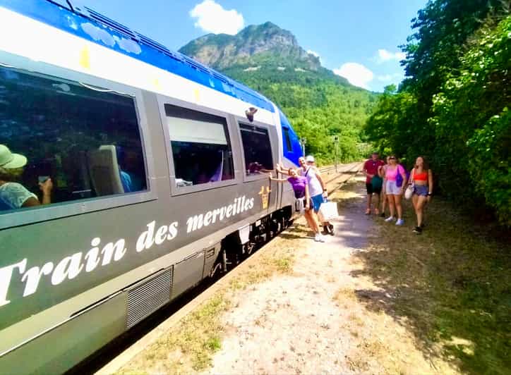 From Nice: Historic Train Ride & Alps Villages - Guides are a major part of the experience