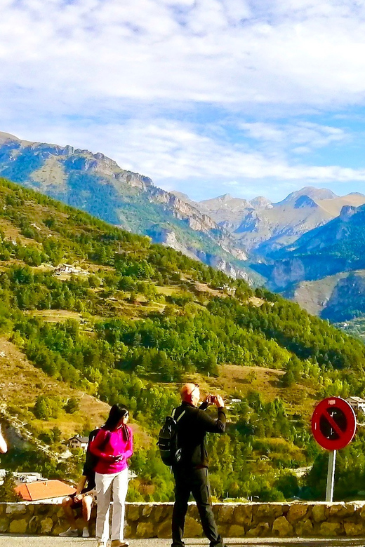From Nice: Historic Train Ride & Alps Villages - The first village: fortifications, Baroque art, and a steep climb