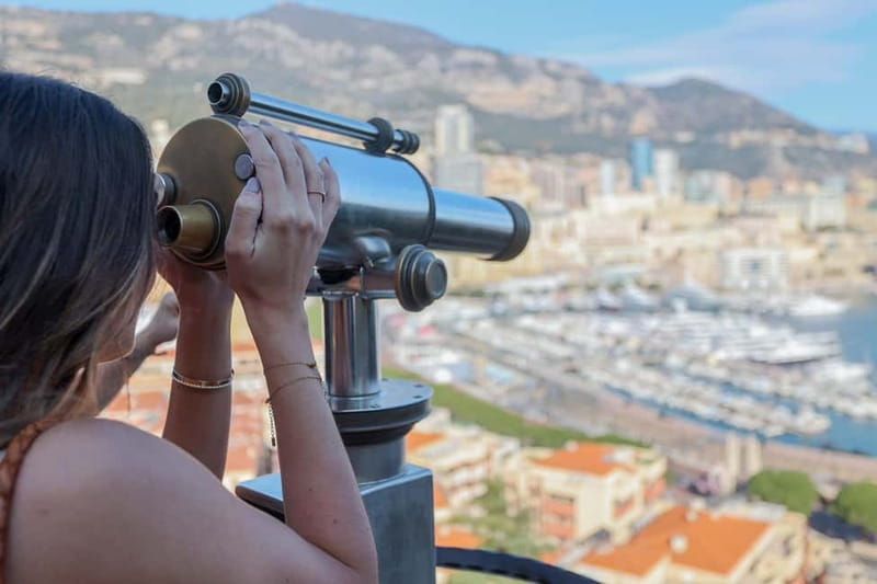 From Nice: Monaco, Monte Carlo and Eze Afternoon Tour - From Nice to the Riviera viewpoints