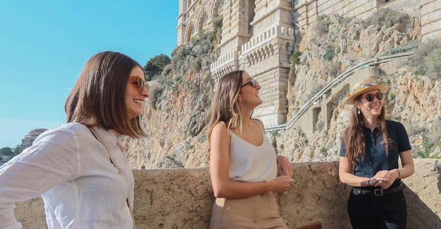 From Nice: Monaco, Monte Carlo and Eze Afternoon Tour - Seeing the Formula 1 circuit from the minibus