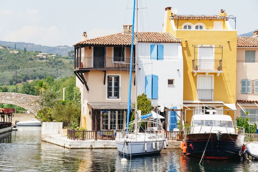 From Nice: Saint-Tropez and Port Grimaud Day Tour - Port Grimaud, the colorful canal town