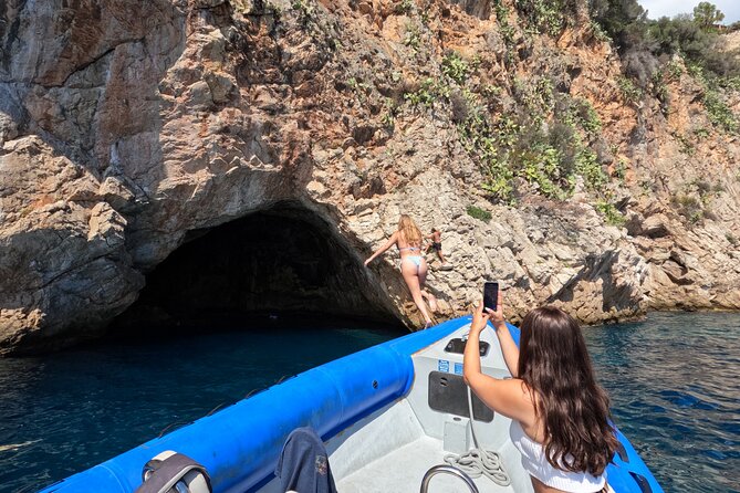 From Nice : Secret Riviera Boat Tour to Mala cave with Snorkeling - Swimming beside Mala Cave