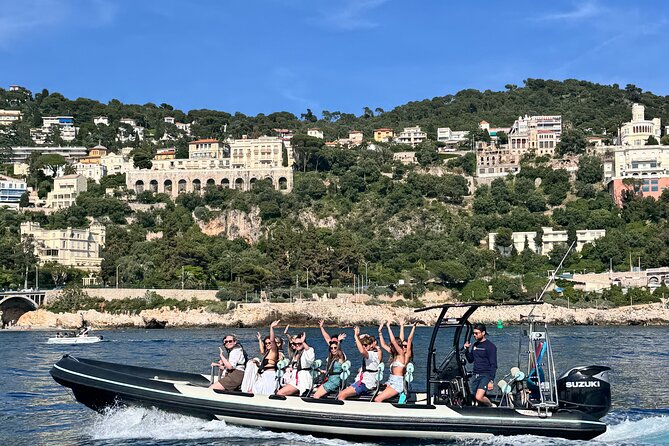 From Nice : Secret Riviera Boat Tour to Mala cave with Snorkeling - Cruising past Saint-Jean-Cap-Ferrat