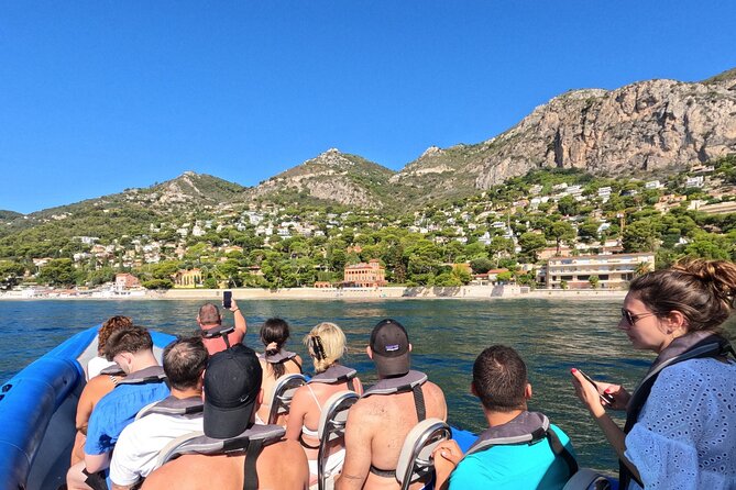 From Nice : Secret Riviera Boat Tour to Mala cave with Snorkeling - Timing, weather, and cancellation details