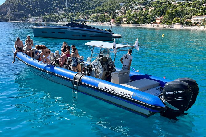 From Nice : Secret Riviera Boat Tour to Mala cave with Snorkeling - The ride to La Réserve de la Mala