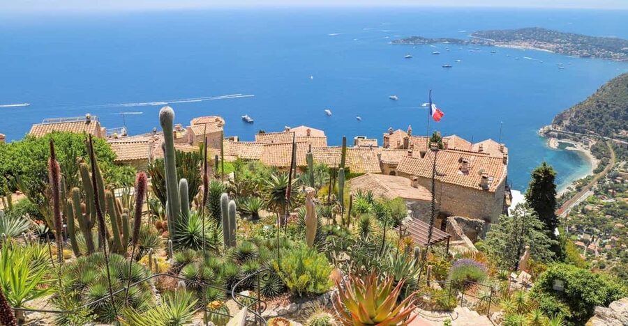 From Nice: The Best of the French Riviera Full Day Tour - Eze: medieval lanes and a perfume visit