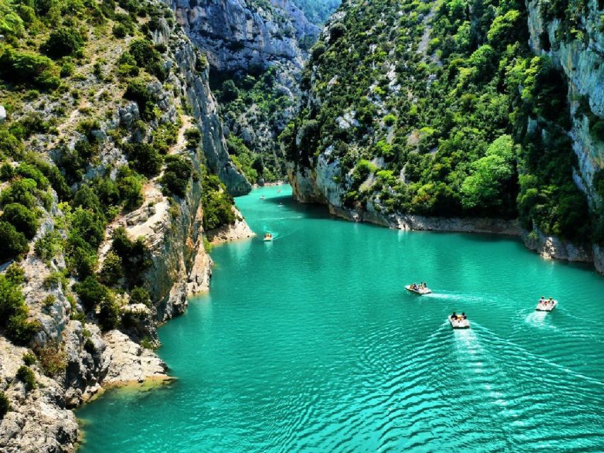 From Nice: Verdon Gorge Full-Day Tour - The Verdon Gorge from several viewpoints