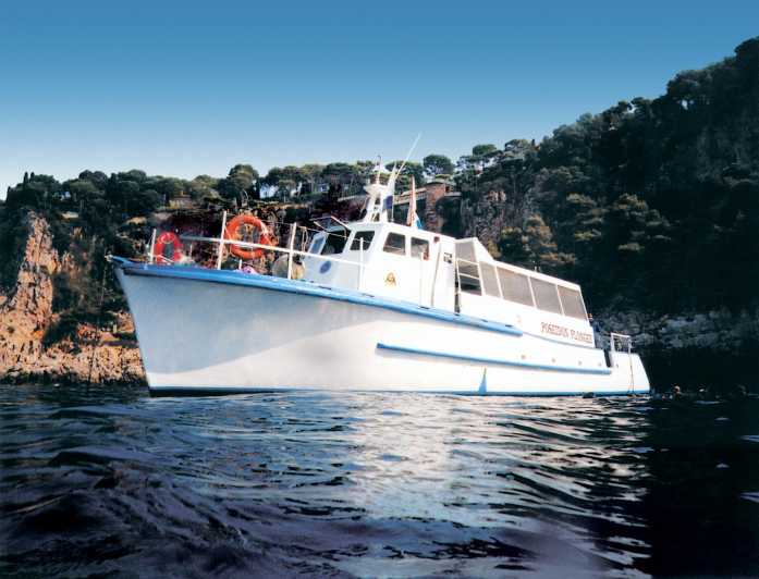 From Nice: Villefranche Bay Swimming & Snorkeling Boat Tour - Leaving Nice Harbor by Wooden Boat