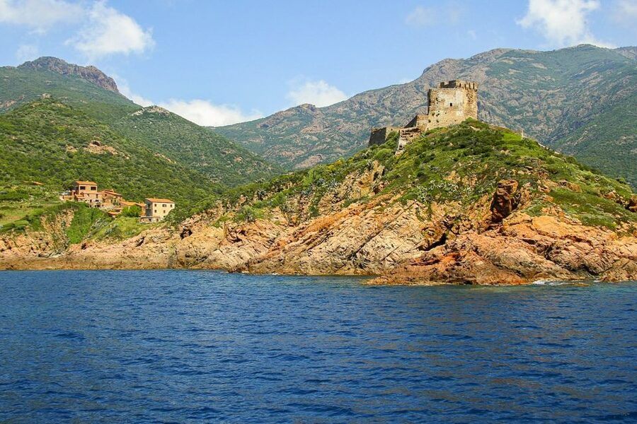 From Ota: Scandola Nature Reserve Eco-Friendly Boat Tour - Into Scandola’s protected coves and caves