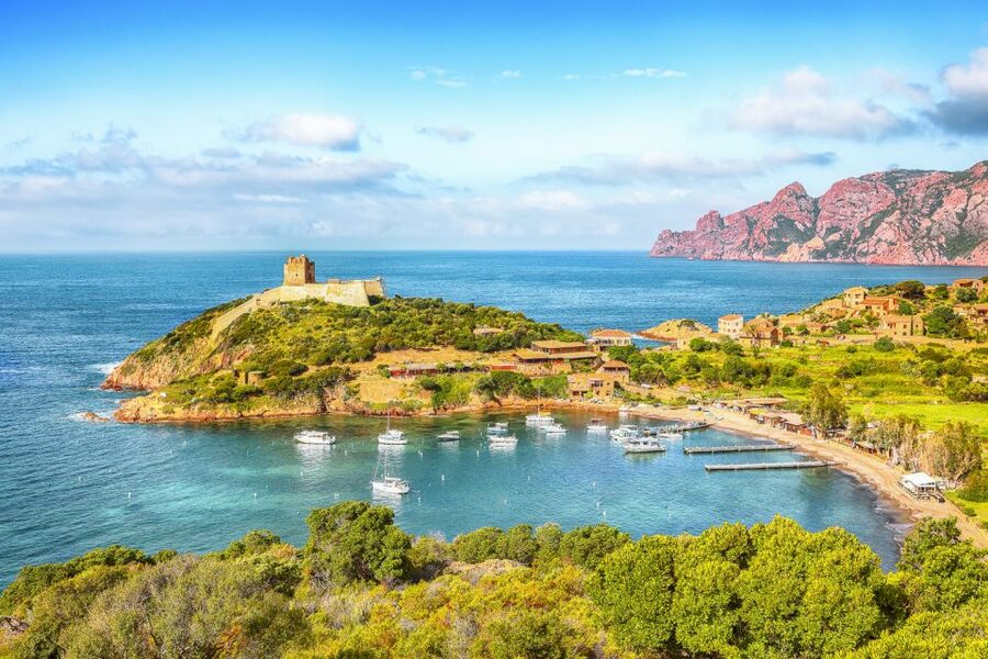 From Ota: Scandola Nature Reserve Eco-Friendly Boat Tour - Adding Calanche de Piana