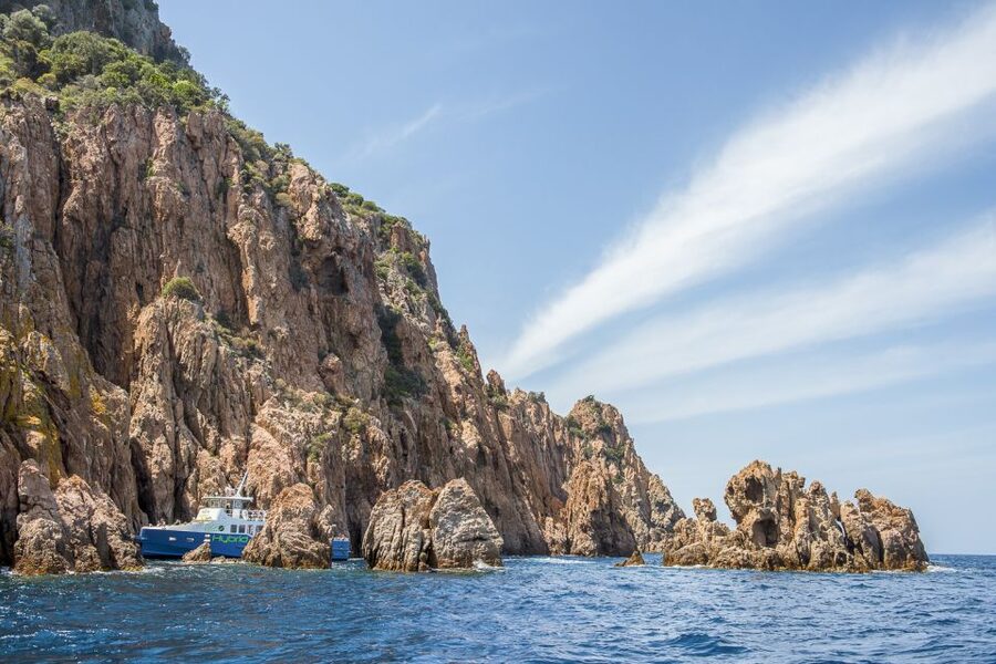 From Ota: Scandola Nature Reserve Eco-Friendly Boat Tour - Weather, schedule changes, and the hybrid boat promise