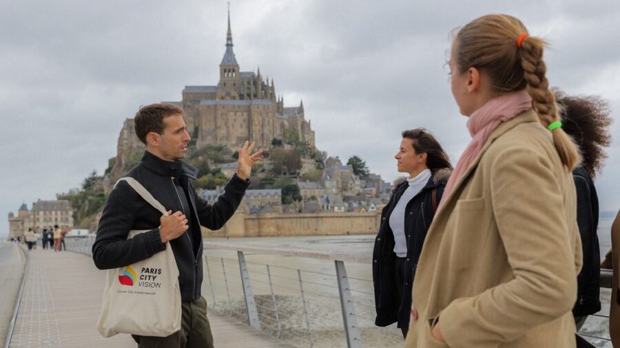 From Paris: 2-Day Normandy & Brittany Tour - Day two: Saint-Malo brings Brittany into view
