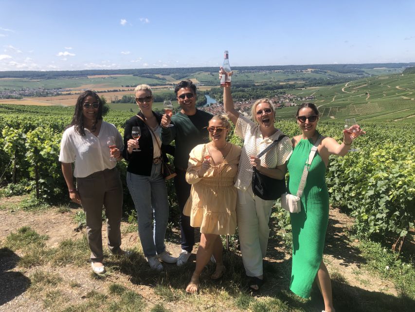 From Paris: Day Trip to Champagne with 8 Tastings & Lunch - Inside a major Champagne house