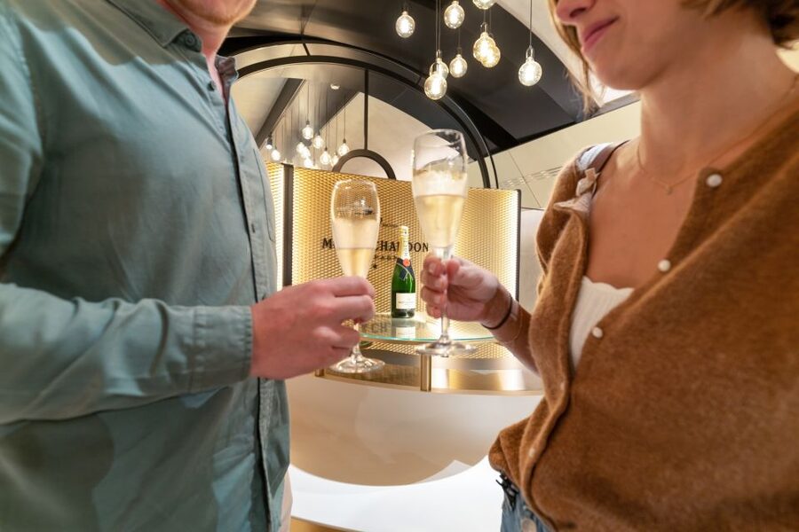 From Paris: Day Trip to Champagne with 8 Tastings & Lunch - Lunch at a small Champagne house