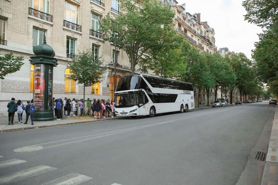 From Paris: Full-Day Mont Saint-Michel Guided Tour - Crossing to the island by shuttle