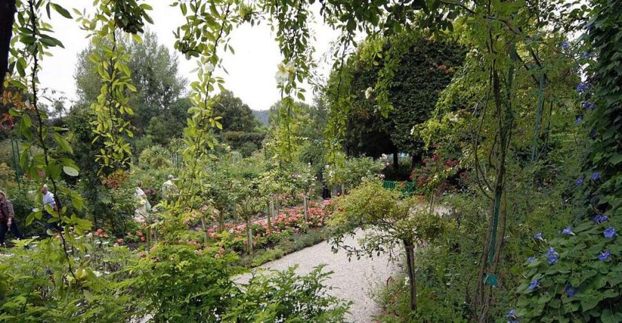 From Paris: Giverny and Monet's Home Day Trip - The famous water garden and Japanese bridge