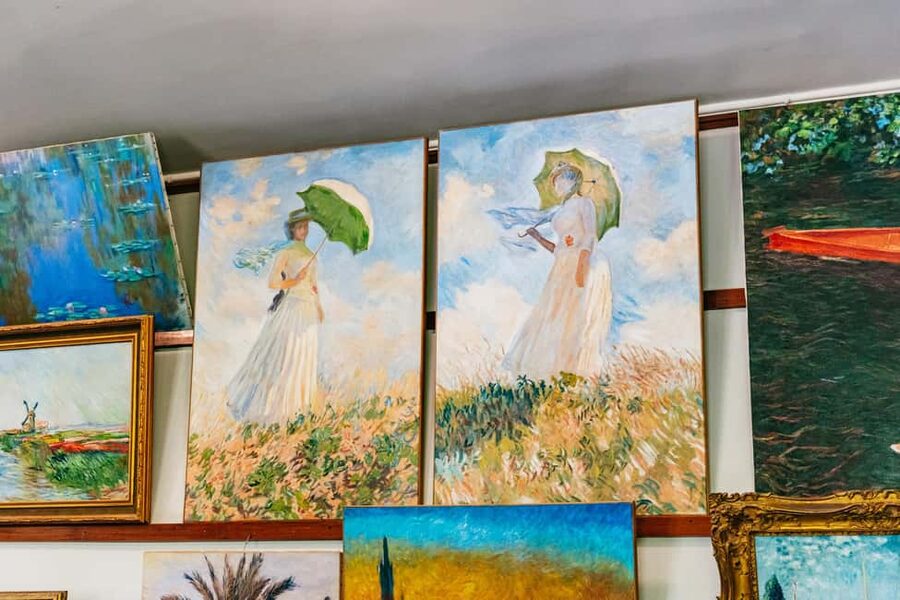 From Paris: Giverny, Monet’s House, & Gardens Half-Day Trip - The flower gardens and water garden