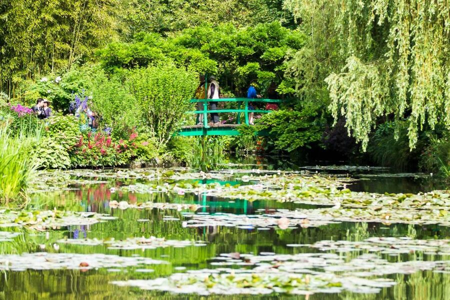 From Paris: Guided Day Trip to Monet's Garden in Giverny - How the five-hour schedule feels