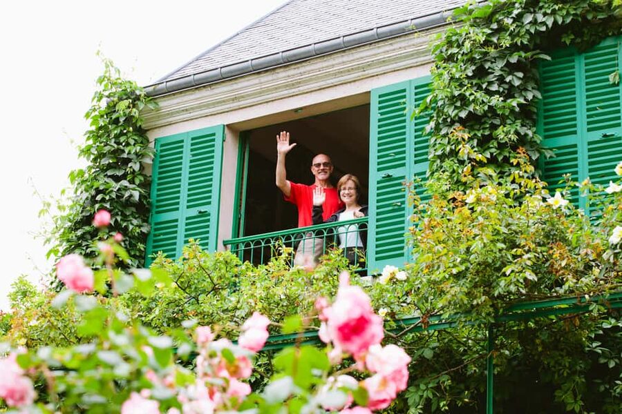 From Paris: Monet Garden & Giverny Bike Tour and Picnic Stop - The coach ride from Paris to Normandy