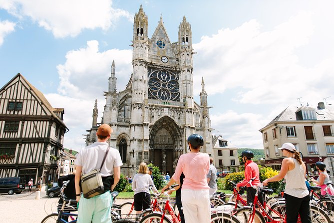 From Paris: Monet Gardens & Giverny Bike Tour with Picnic Stop - Giverny village, the church, and Hotel Baudy